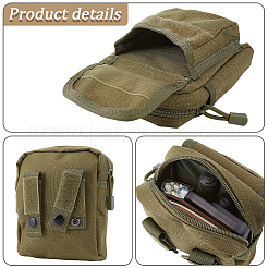 Polyester Waist Wallets&nbsp;AJEW-WH20054-248B