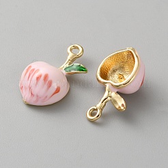 Alloy Enamel Pendants&nbsp;ENAM-CJC0021-24G