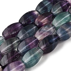 Natural Fluorite Beads Strands&nbsp;G-O170-170
