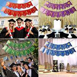 Congrats Grad Paper Hanging Banner&nbsp;TH-FZCC84D-01B-02