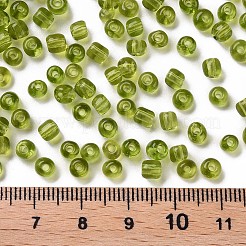 Glass Seed Beads&nbsp;SEED-A004-4mm-4