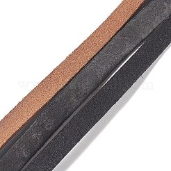 Flat Cowhide Leather Cord&nbsp;WL-XCP0001-09