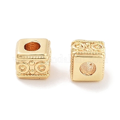 Brass Beads&nbsp;KK-P271-15G