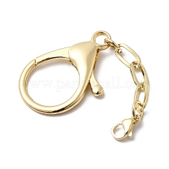 304 Stainless Steel & Alloy Lobster Claw Clasps&nbsp;STAS-L306-01G