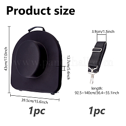 EVA Hat Storage Handbag&nbsp;AJEW-XCP0003-61