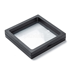 Square Transparent PE Thin Film Suspension Jewelry Display Stands&nbsp;CON-D009-03A-02