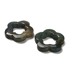 Natural Indian Agate Cabochons&nbsp;G-Q190-05H