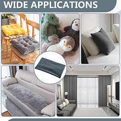 Polyester Plush Fabric&nbsp;DIY-WH0504-296C