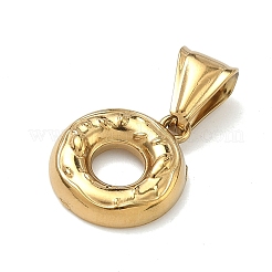 304 Stainless Steel Pendants&nbsp;STAS-D225-03G