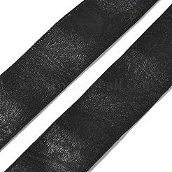 Imitation Leather Polyester Ribbon&nbsp;X1-DIY-R050-02A