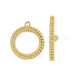 Brass Toggle Clasps&nbsp;KK-G548-30G