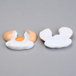 Opaque Resin Decoden Cabochons&nbsp;CRES-B002-12