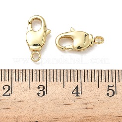 Brass Swivel Lobster Claw Clasps&nbsp;KK-K238-39G-M