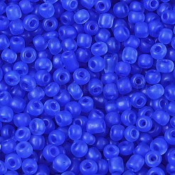 6/0 Luminous Glass Seed Beads&nbsp;SEED-NH0001-01J