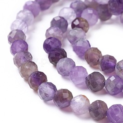 Natural Amethyst Beads Strands&nbsp;G-L581A-001