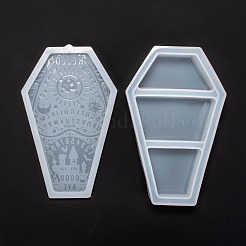 DIY Coffin Storage Box Silicone Molds&nbsp;DIY-P027-02