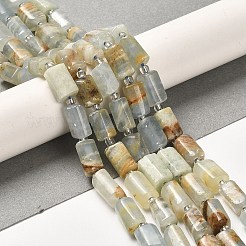 Natural Blue Calcite Beads Strands&nbsp;G-N327-06-05