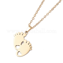 Mother's Day 304 Stainless Steel Pendant Necklace&nbsp;NJEW-TA00194-03