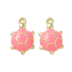 Alloy Enamel Pendants&nbsp;FIND-O003-08A-G