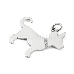 Non-Tarnish 304 Stainless Steel Pendants&nbsp;STAS-E205-14P