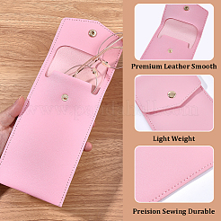1Pc Rectangle PU Leather Eyeglass Cases&nbsp;AJEW-CN0007-01B
