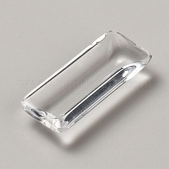 Transparent Glass Cabochons&nbsp;GLAA-WH0038-27A