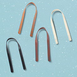 8Pcs 4 Colors Imitation Leather Bag Handles&nbsp;FIND-BBC0004-50