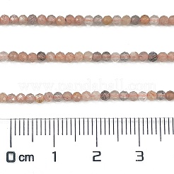 Natural Multi-Moonstone Beads Strands&nbsp;G-L597-C04-04