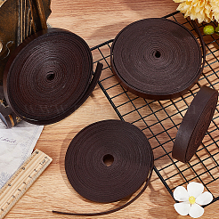 Flat Cowhide Leather Cord&nbsp;WL-GF0001-08C-02