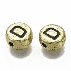 Plating Acrylic Beads&nbsp;LS-PACR-CD0001-D