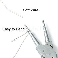 Dead Soft 925 Sterling Silver Wire&nbsp;STER-NH002-A