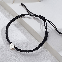 1Pc Adjustable Nylon Cord Braided Bracelets for Women Men&nbsp;BJEW-LP0001-34G-P