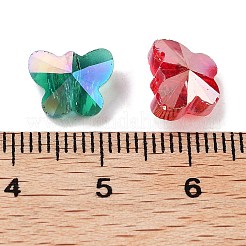 Electroplate Glass Beads&nbsp;EGLA-H105-02A-AB01