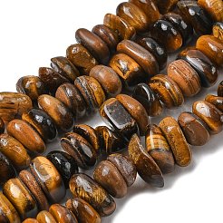 Natural Tiger Eye Beads Strands&nbsp;G-A285-A02-01