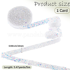 5M Rhinestone Ribbon&nbsp;OCOR-CY0002-01B