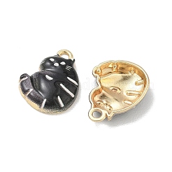 Alloy Enamel Pendants&nbsp;ENAM-K076-35G-08