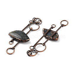 Natural Labradorite Big Pendants&nbsp;G-A227-07R