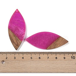 Resin & Wood Big Pendants&nbsp;WOOD-F015-12F