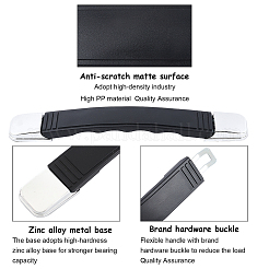 Polypropylene(PP) Luggage Handle Pull&nbsp;KY-WH0020-74P