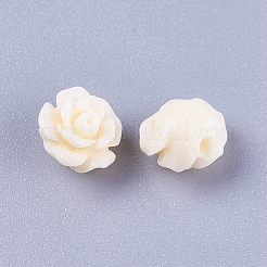Synthetic Coral Beads&nbsp;X-CORA-L043-04B-M