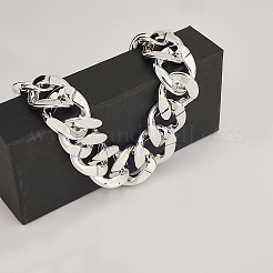 CCB Plastic Curb Chains&nbsp;FIND-SP0003-20B-01