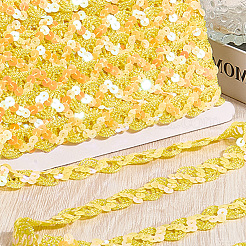 Polyester Paillette Beads&nbsp;OCOR-WH20004-06F
