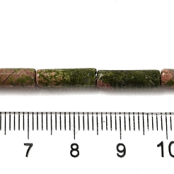 Natural Unakite Beads Strands&nbsp;G-U010-A04-01