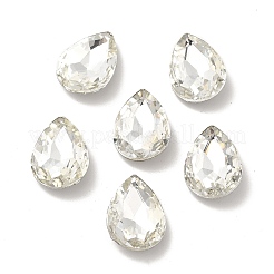 Glass Pointed Back Rhinestone&nbsp;X-RGLA-Q002-18