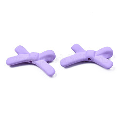 Spray Painted Acrylic Beads&nbsp;OACR-N015-014-B01