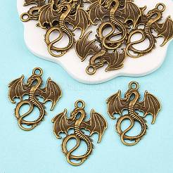 Tibetan Style Pendants&nbsp;TIBEP-K063kg-AB-NR