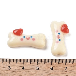 Opaque Resin Decoden Cabochons&nbsp;CRES-N035-01B