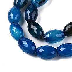 Natural Agate Beads Strands&nbsp;G-T138-180I