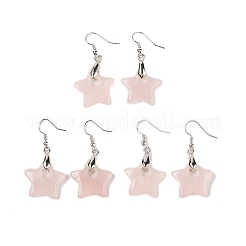 Natural & Synthetic Mixed Stone Dangle Earrings&nbsp;EJEW-F343-C