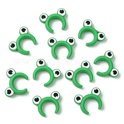 20Pcs Frog Ear Silicone Focal Beads&nbsp;SIL-CJ0002-83B
